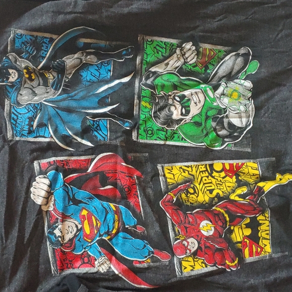 Justice league long sleeve - Picture 2 of 3